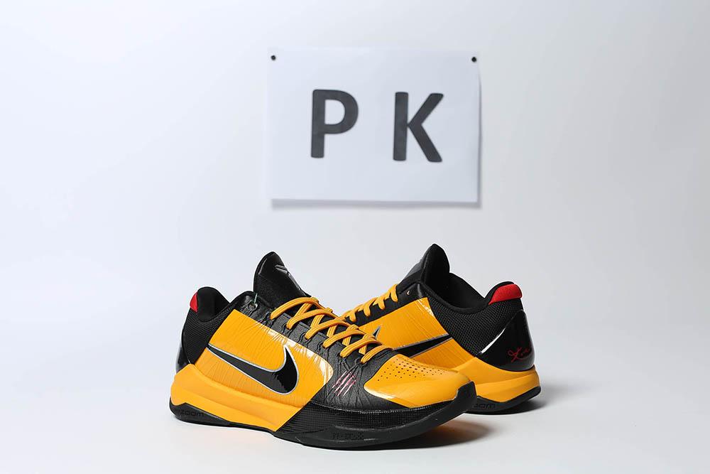 PK GOD Nike Kobe 5 Protro Bruce Lee RETAIL MATERIALS READY TO SHIP